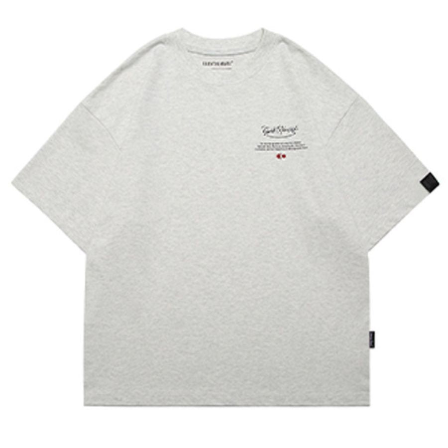 ヘビーウェイト ロゴプリント Tシャツ　M10701