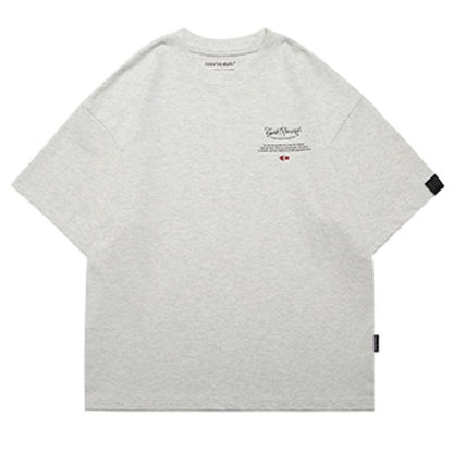 ヘビーウェイト ロゴプリント Tシャツ　M10701