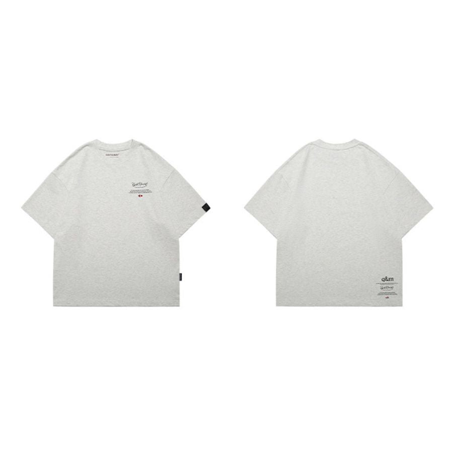 ヘビーウェイト ロゴプリント Tシャツ　M10701