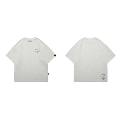ヘビーウェイト ロゴプリント Tシャツ　M10701