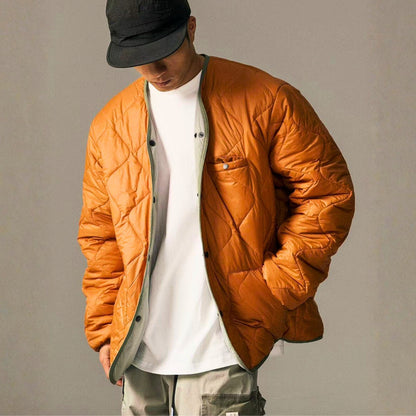 リバーシブル キルティングジャケット ミニショルダーバッグ付　M10626