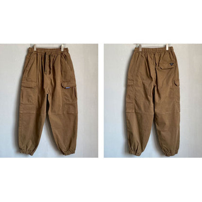 ワイド カーゴジョガー パンツ　M10658