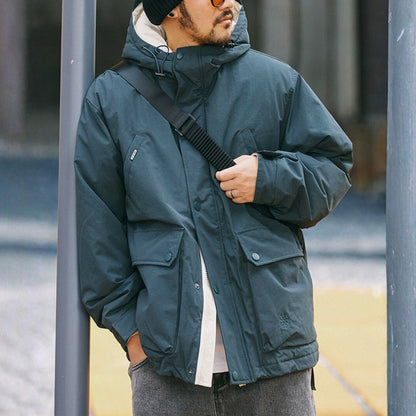 フード付ダウンジャケット　M10620