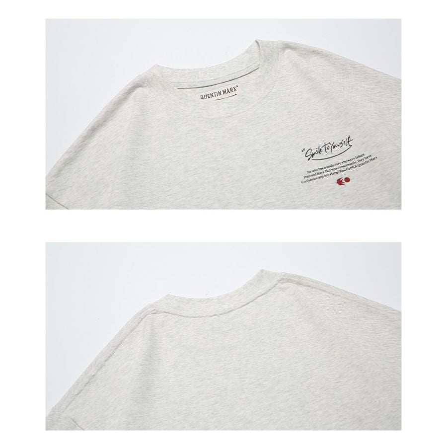 ヘビーウェイト ロゴプリント Tシャツ　M10701