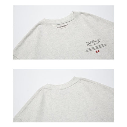 ヘビーウェイト ロゴプリント Tシャツ　M10701