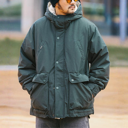 フード付ダウンジャケット　M10620