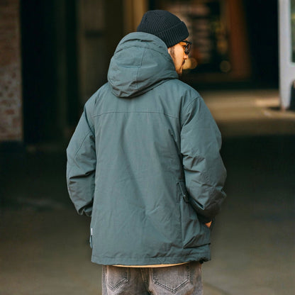 フード付ダウンジャケット　M10620