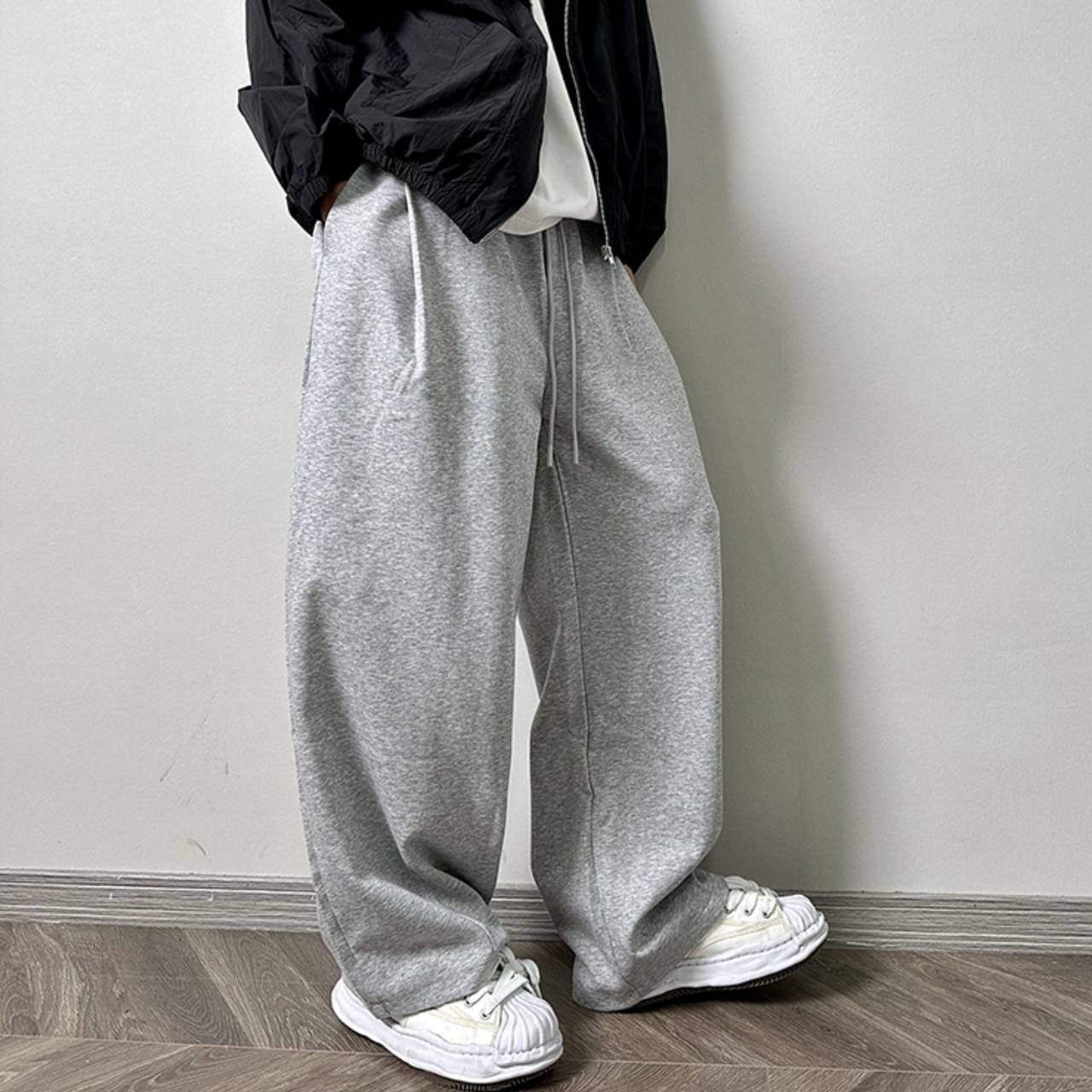 スウェットワイドパンツ M10464