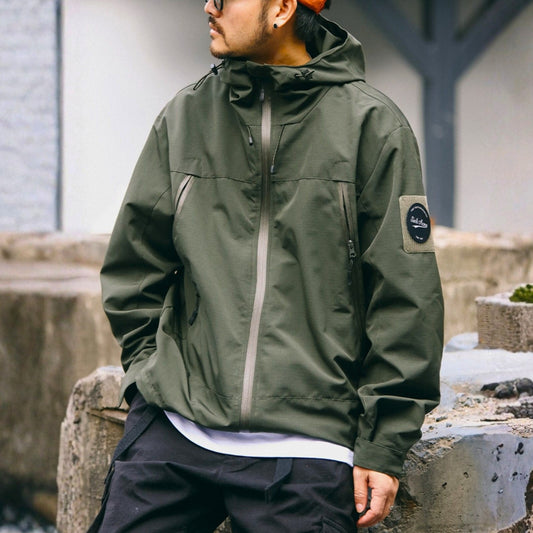 袖ロゴ ジップアップジャケット　M10631