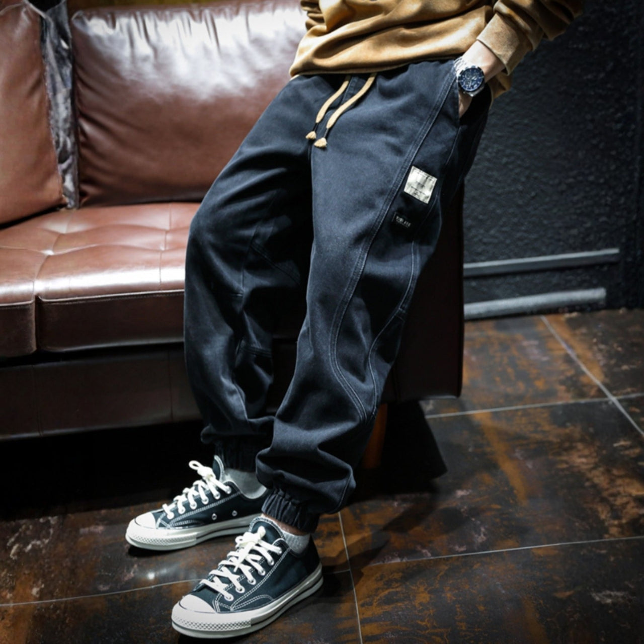 デニム ジョガーパンツ　M10632