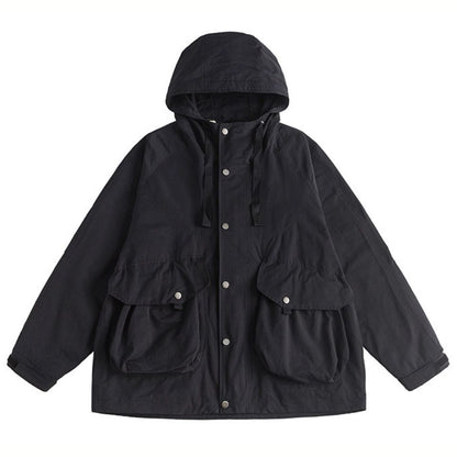 ミリタリースタイル フード付ジャケット　M10636