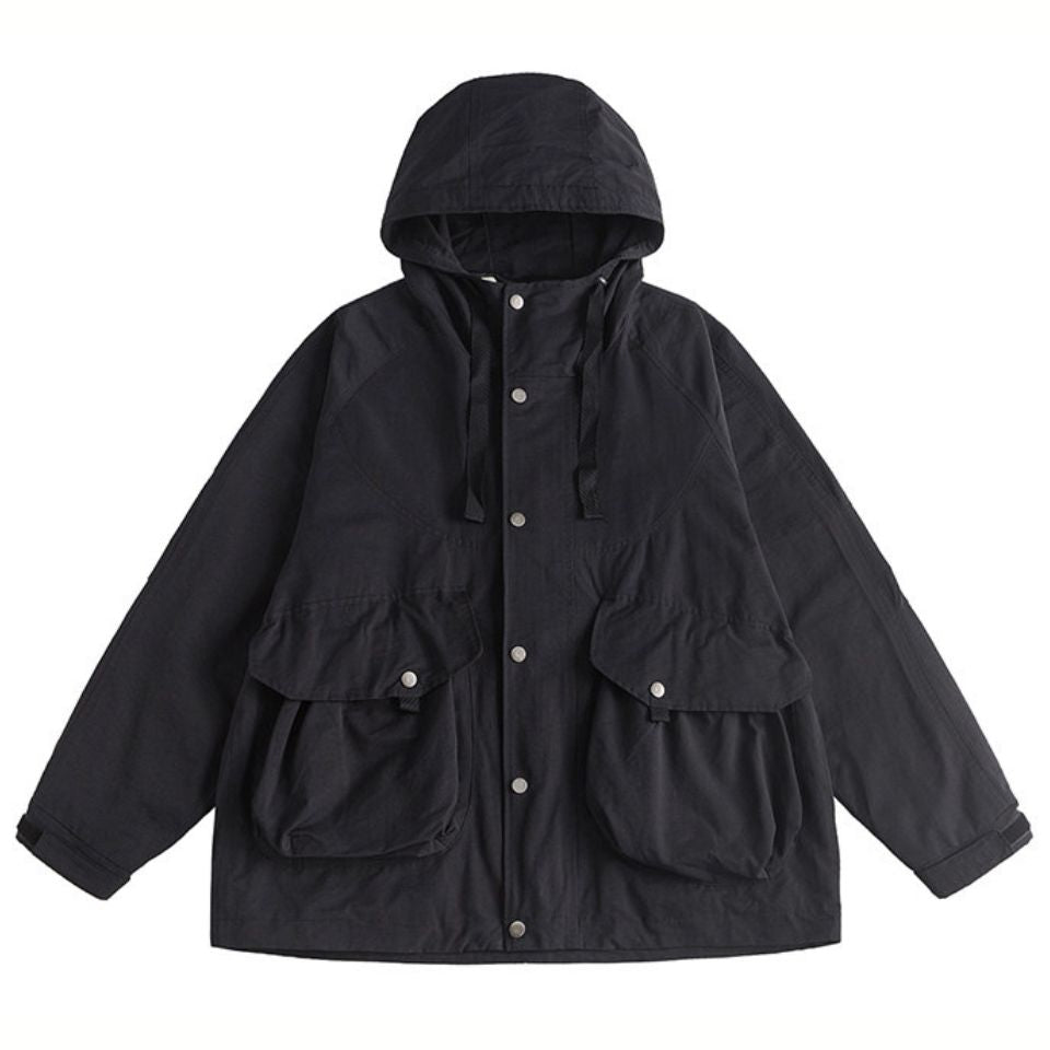 ミリタリースタイル フード付ジャケット　M10636
