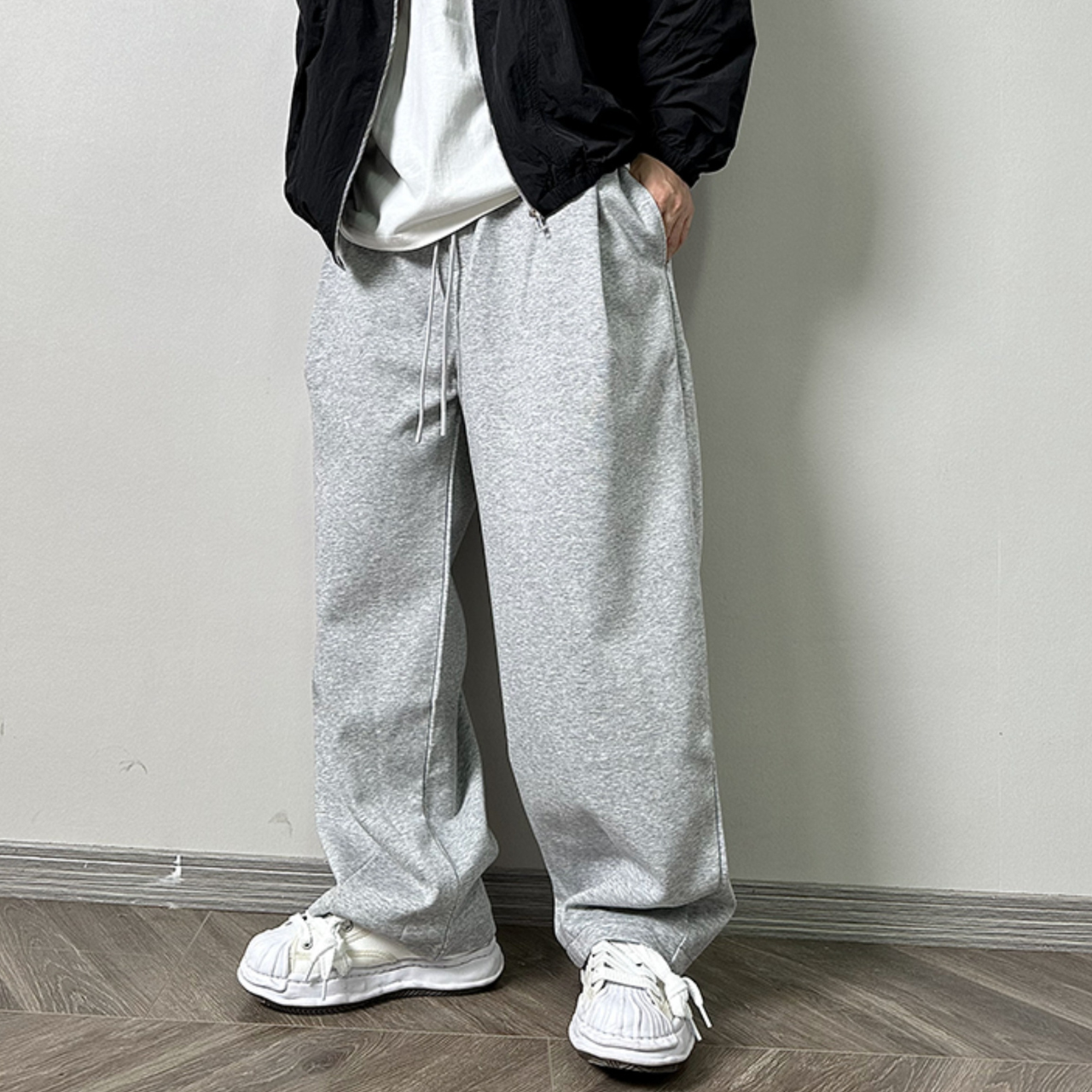 スウェットワイドパンツ M10464