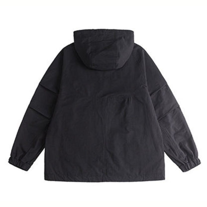 ミリタリースタイル フード付ジャケット　M10636