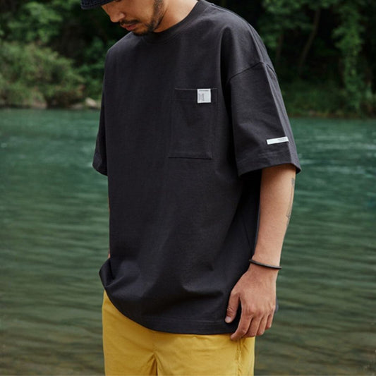 ヘビーウェイト ポケットTシャツ　M10716