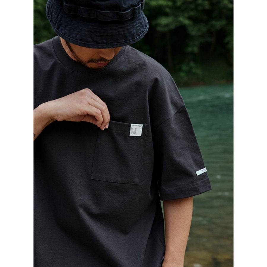 ヘビーウェイト ポケットTシャツ　M10716