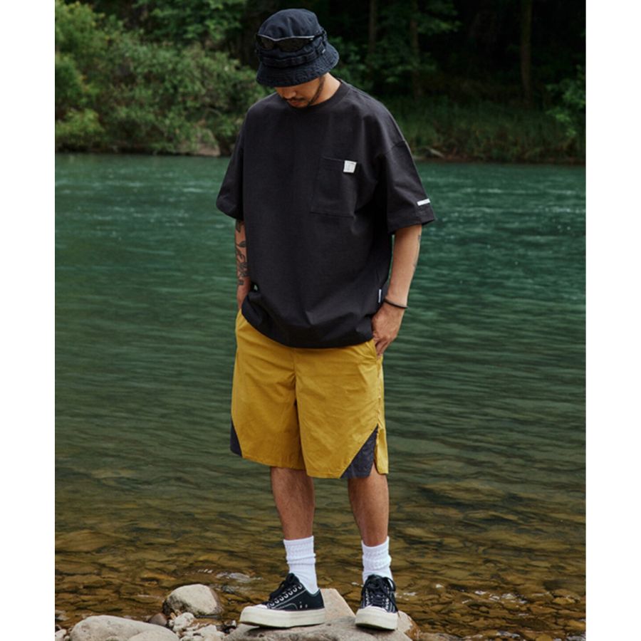 ヘビーウェイト ポケットTシャツ　M10716