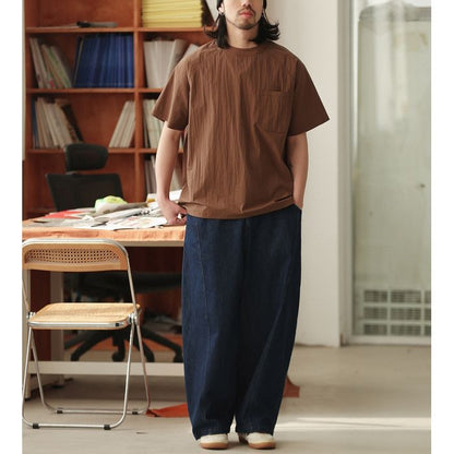 ワイドシルエット デニムパンツ M10331