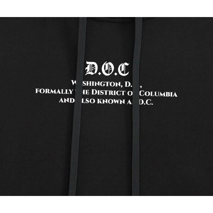 アクセントロゴ オーバーサイズ フーディ　M10489