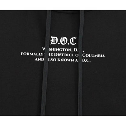 アクセントロゴ オーバーサイズ フーディ　M10489