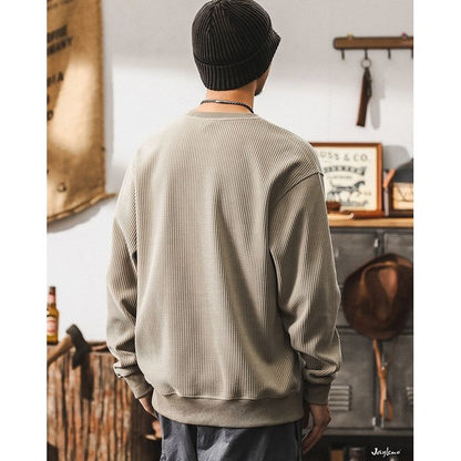 切り替えデザイン バイカラースウェット M10439