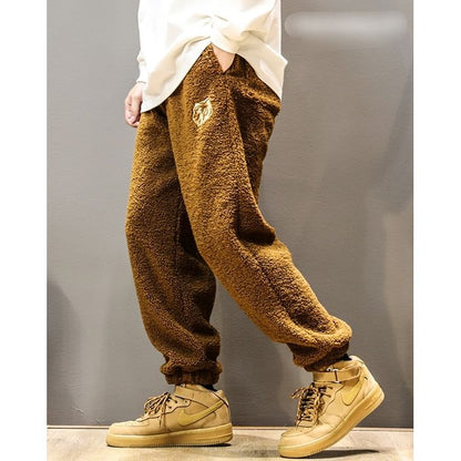 フリース ジョガーパンツ M10494