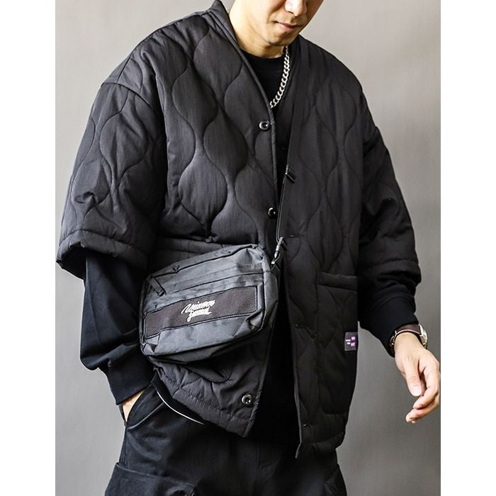 半袖 キルティングジャケット　M10487