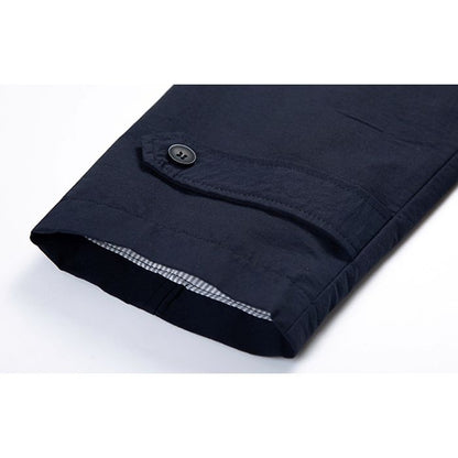 ロング丈ステンカラーコート　M10365