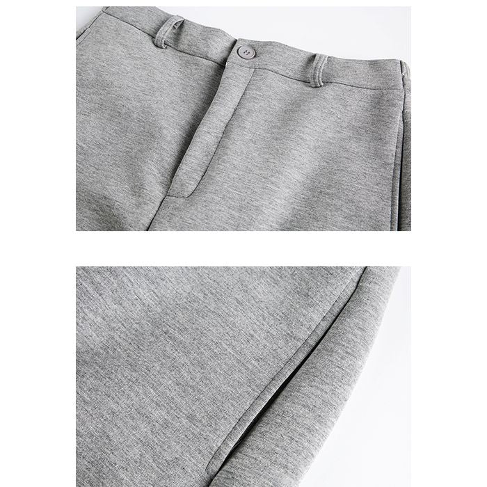 スウェット ワイドパンツ　M10351