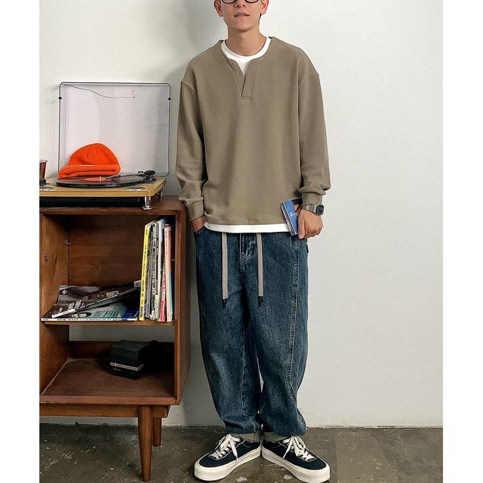 レイヤードデザイン 長袖Tシャツ　M10520