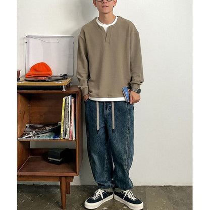 レイヤードデザイン 長袖Tシャツ　M10520