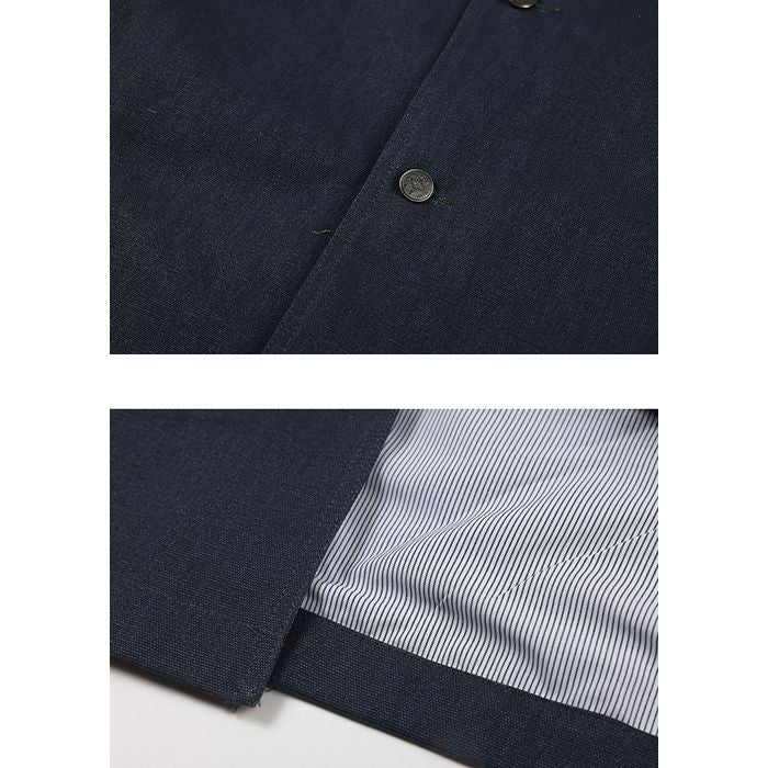 スタンドカラー ジャケット M10384