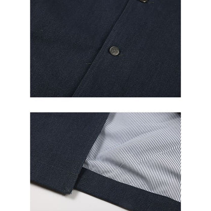 スタンドカラー ジャケット M10384