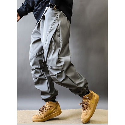 切り替えデザイン カーゴパンツ M10490