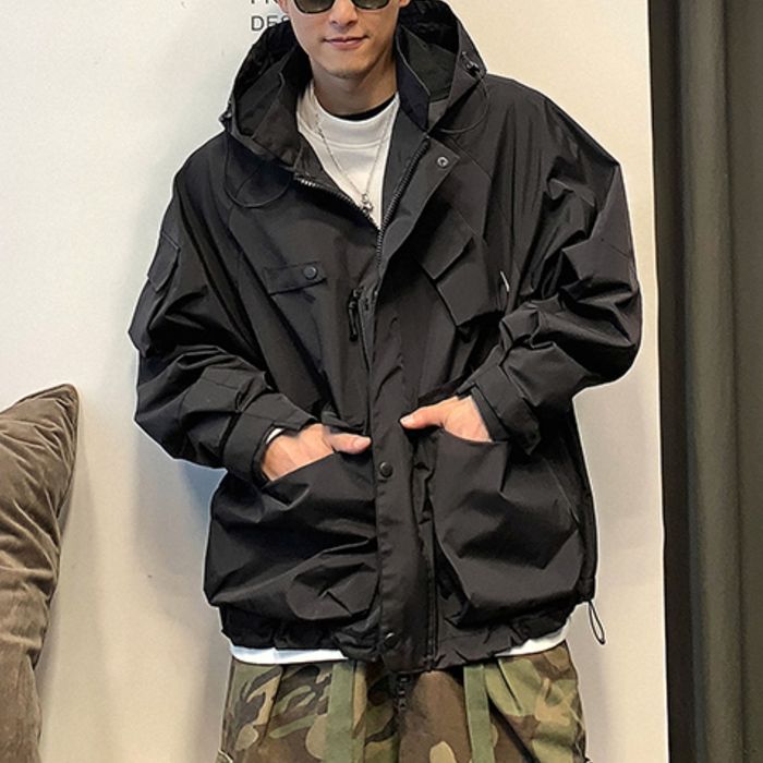 フード付き ユーティリティジャケット　M10525