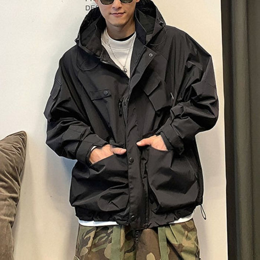 フード付き ユーティリティジャケット　M10525