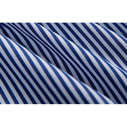 ストライプ柄シャツ　M10368