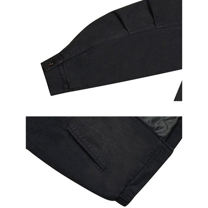 ヴィンテージ風 ジップアップジャケット M10418