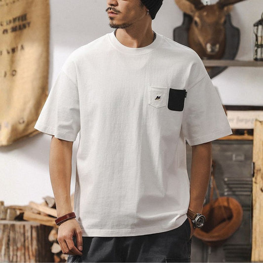 スモールダブルポケット Tシャツ　M10726