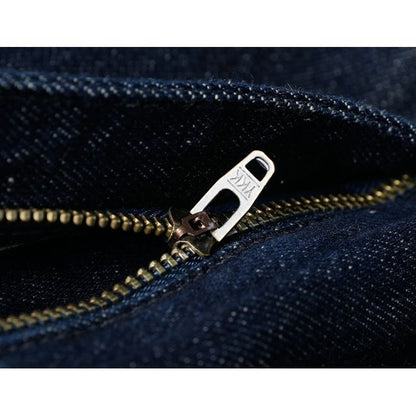 バイカラー デニムパンツ M10552