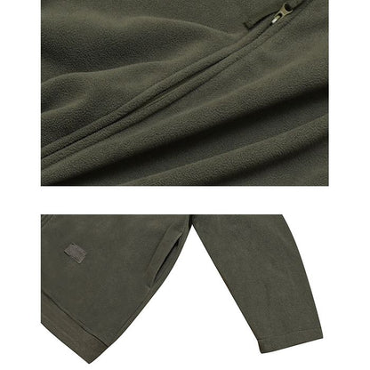 ダブルジップ フリースカーディガン　M10420