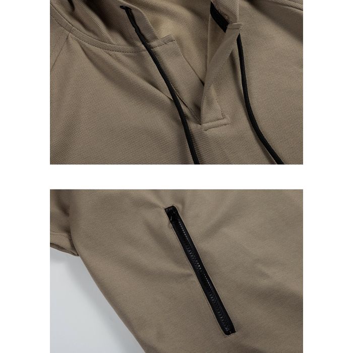 半袖 プルオーバー フーディ　M10379