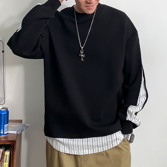 レイヤードデザイン スウェット M10522