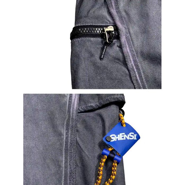 ストラップ付 カーゴパンツ　M10635