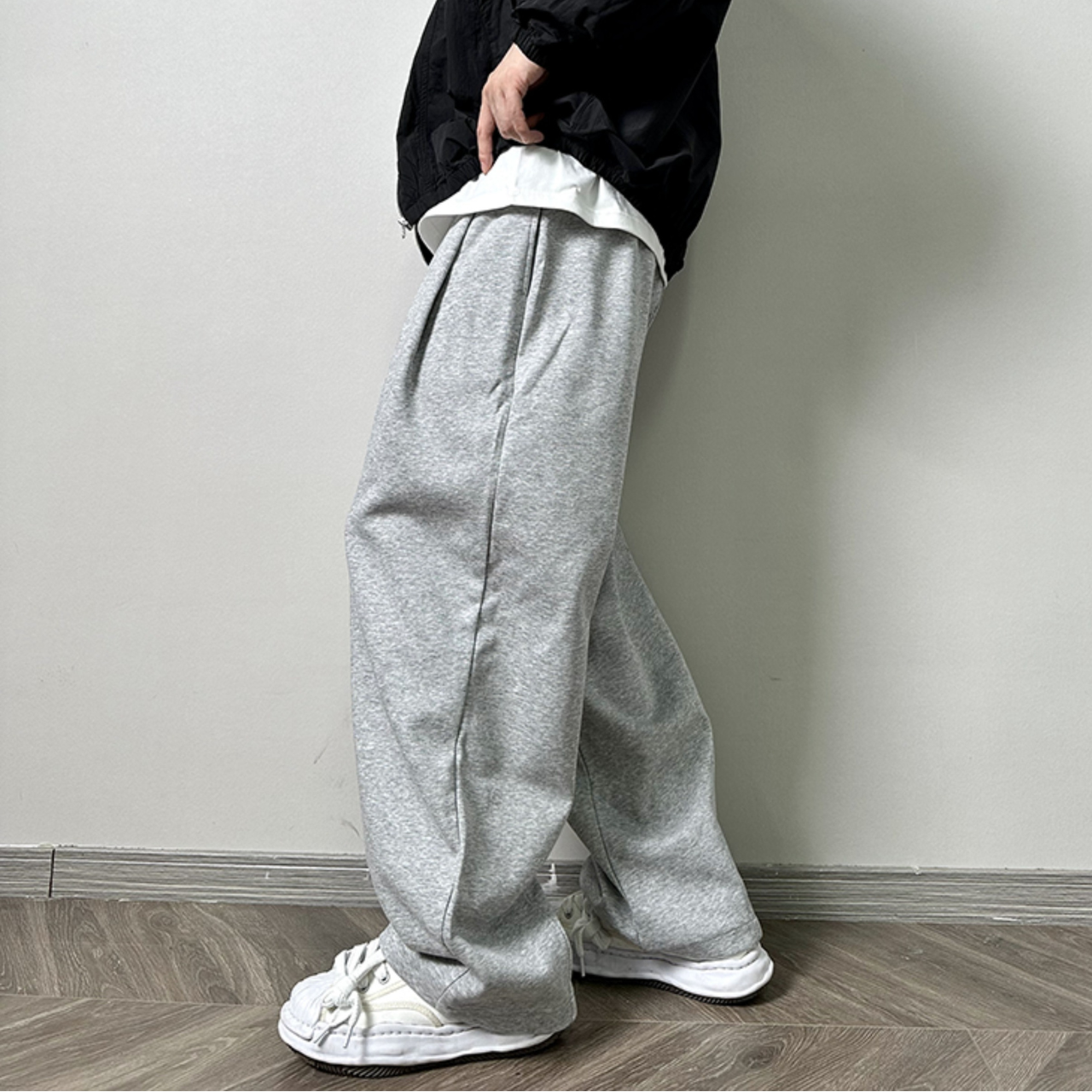 スウェットワイドパンツ M10464