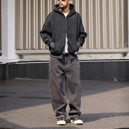 ヘビーウェイト ジップ パーカー　M10642