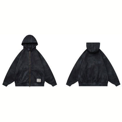 ヘビーウェイト ジップ パーカー　M10642