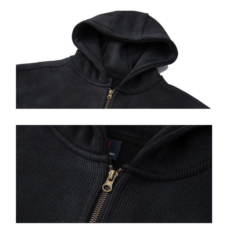 ヘビーウェイト ジップ パーカー　M10642