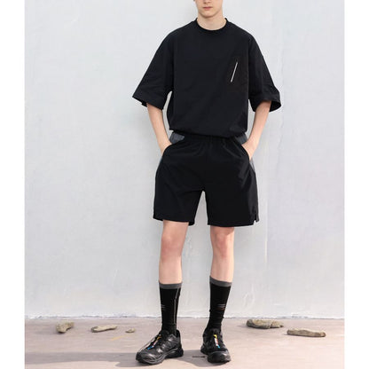 ジップポケット ワイド Tシャツ　M10715