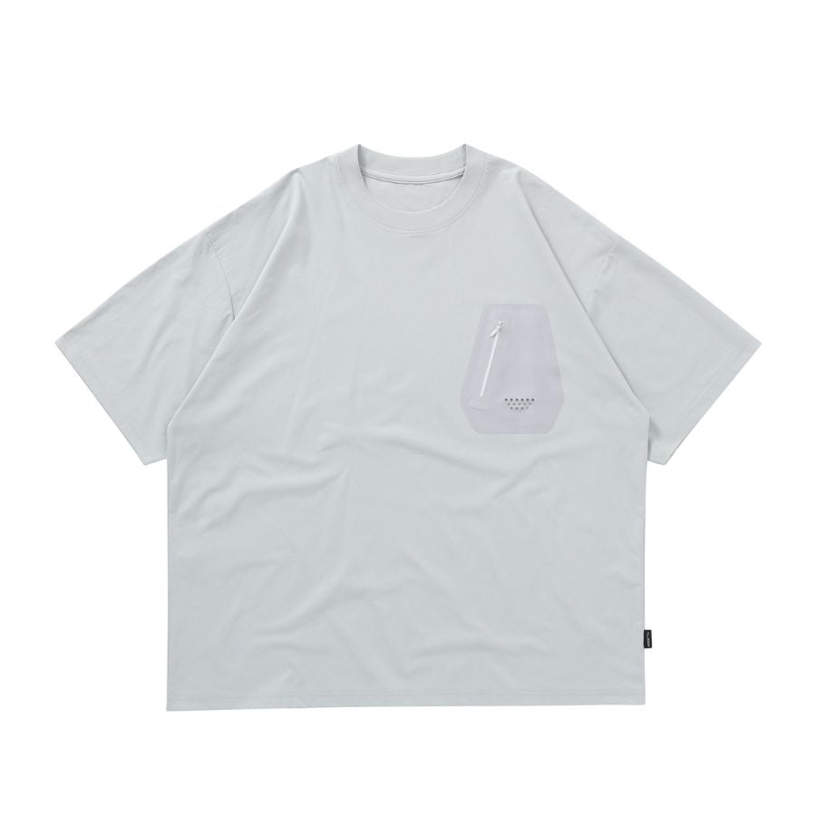 ジップポケット ワイド Tシャツ　M10715
